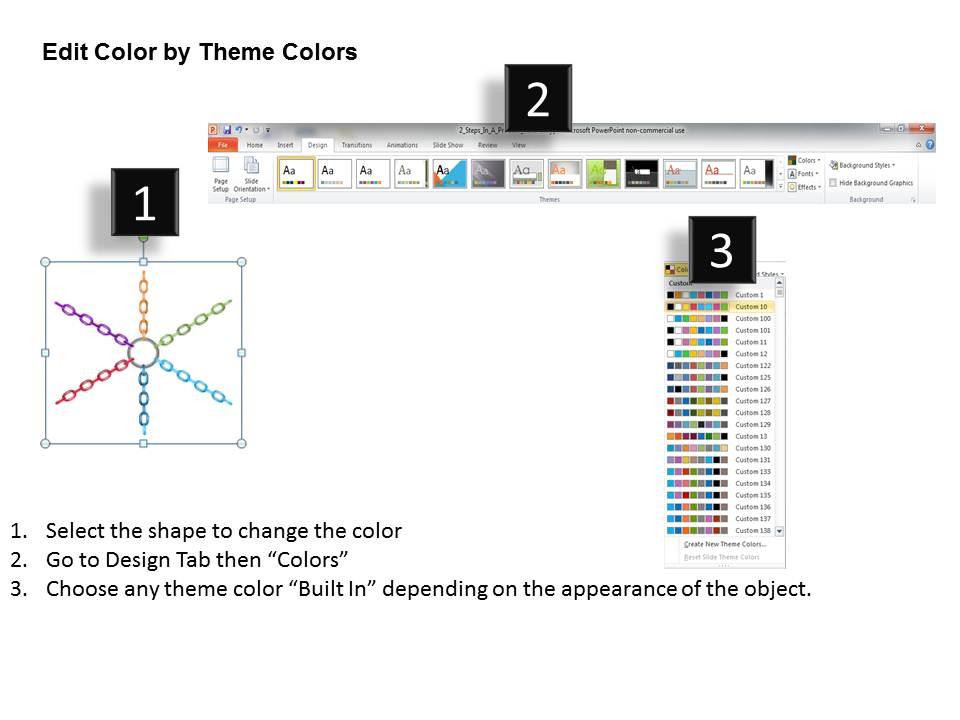 chain ppt | Presentation PowerPoint Templates | PPT Slide Templates