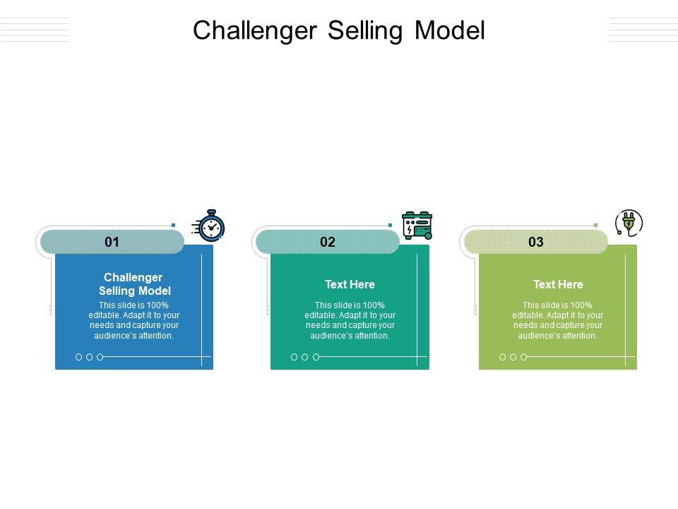 challenger sale presentation template