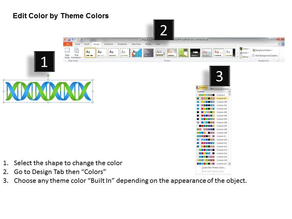 Change Management Consulting Double Helix For Human Powerpoint ...