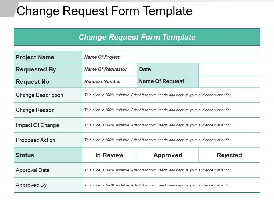 the advantages of automated tools for change requests