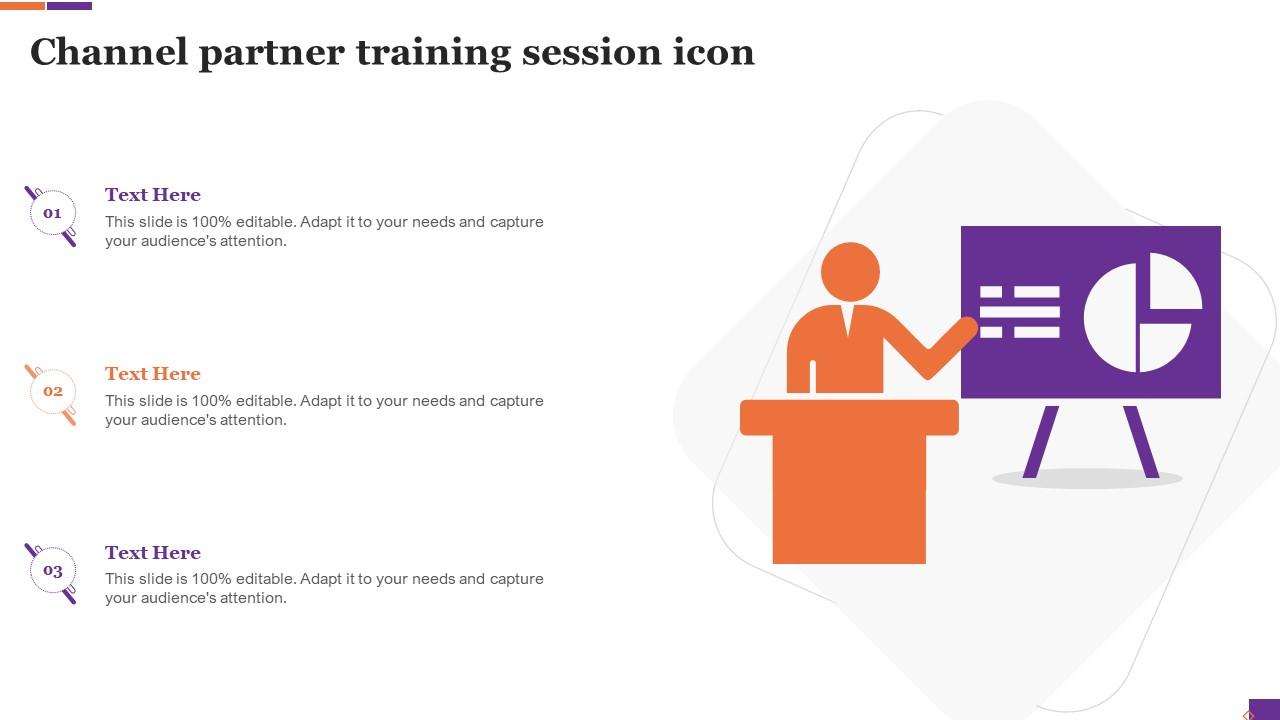 Channel Partner Training Session Icon
