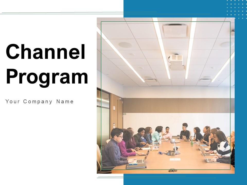 Channel Program Success Framework Resource Corporate Strategy Slide01