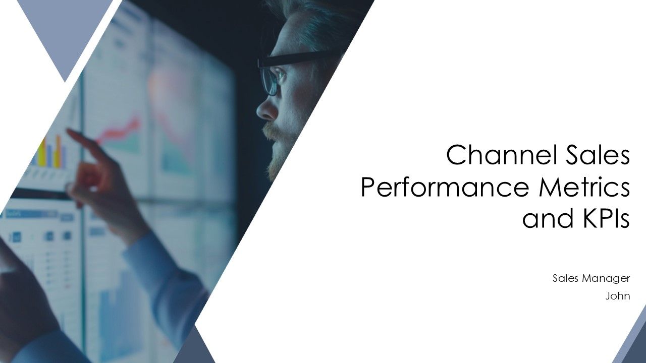 Channel Sales Performance Metrics And Kpis PPT Slides AT
