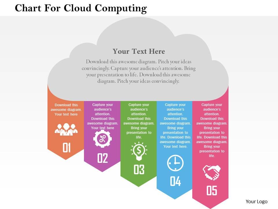 chart_for_cloud_computing_flat_powerpoint_design_Slide01