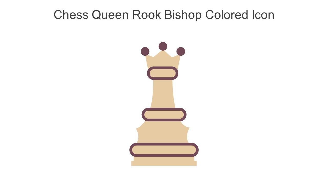Checkmate King Queen Colored Icon In Powerpoint Pptx Png And