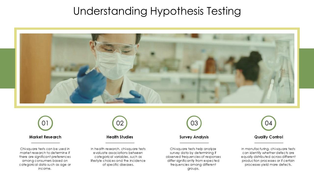 Chi square test statistical hypothesis testing ppt slides st ai ppt example