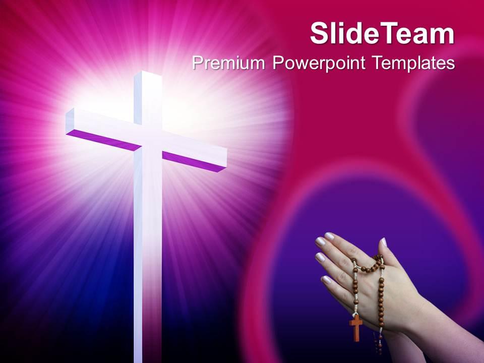 Church images powerpoint templates christianity religion success ppt design slides Slide01