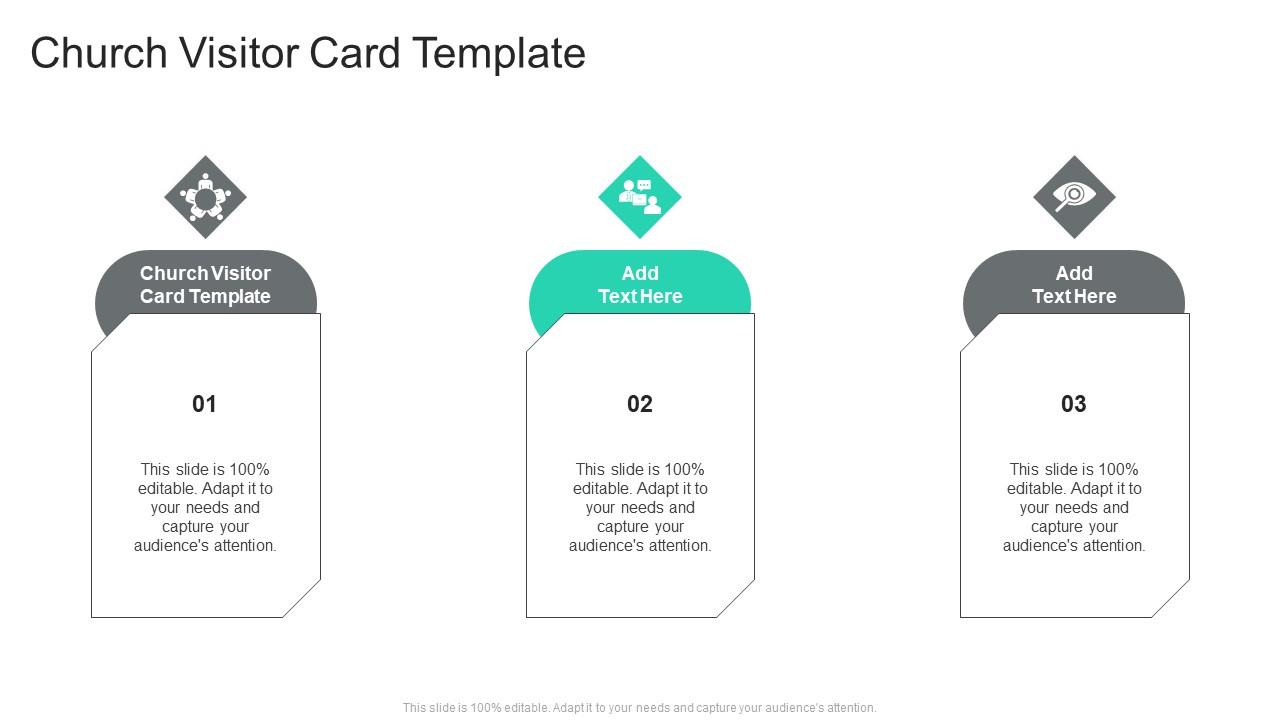 Church Visitor Card Template In Powerpoint And Google Slides Cpb