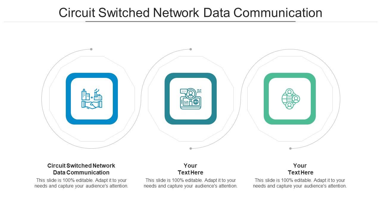 Circuit Switched Network Data Communication Ppt Powerpoint Presentation ...