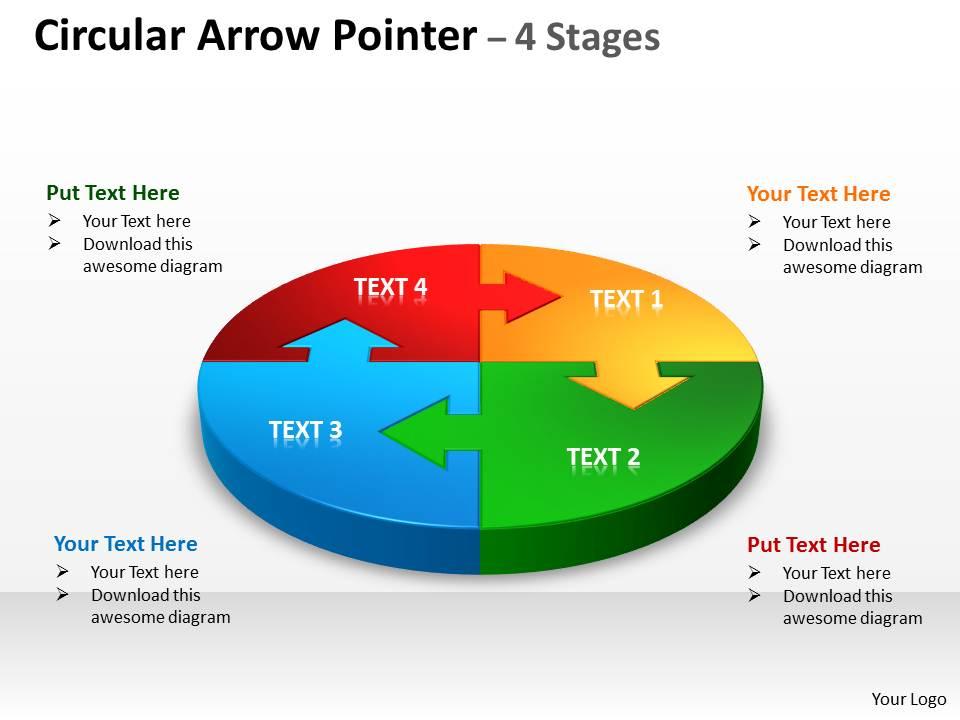 circular_arrow_pointer_4_stages_templates_7_Slide01