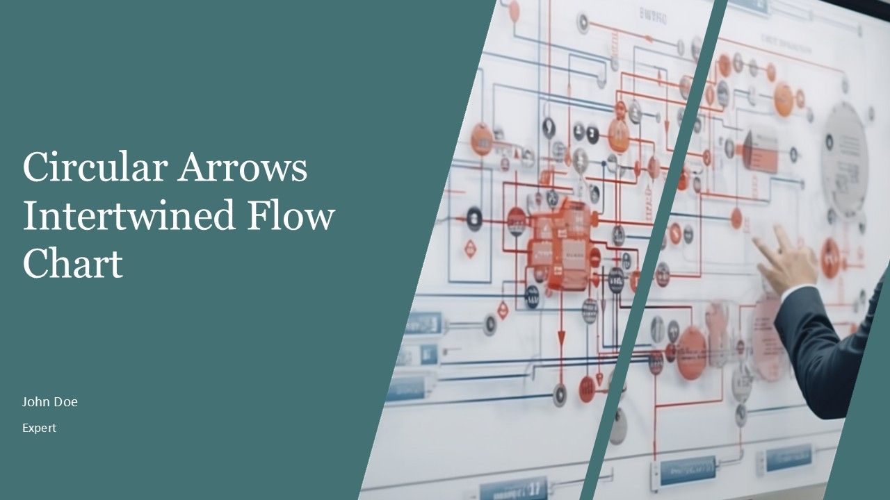 Circular Arrows Intertwined Flow Chart PPT Information AT Circular Arrows Intertwined Flow Chart PPT Information AT
