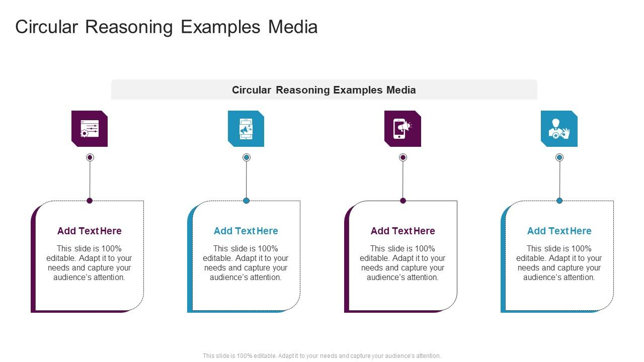 Circular Reasoning Examples Media In Powerpoint And Google Slides Cpb