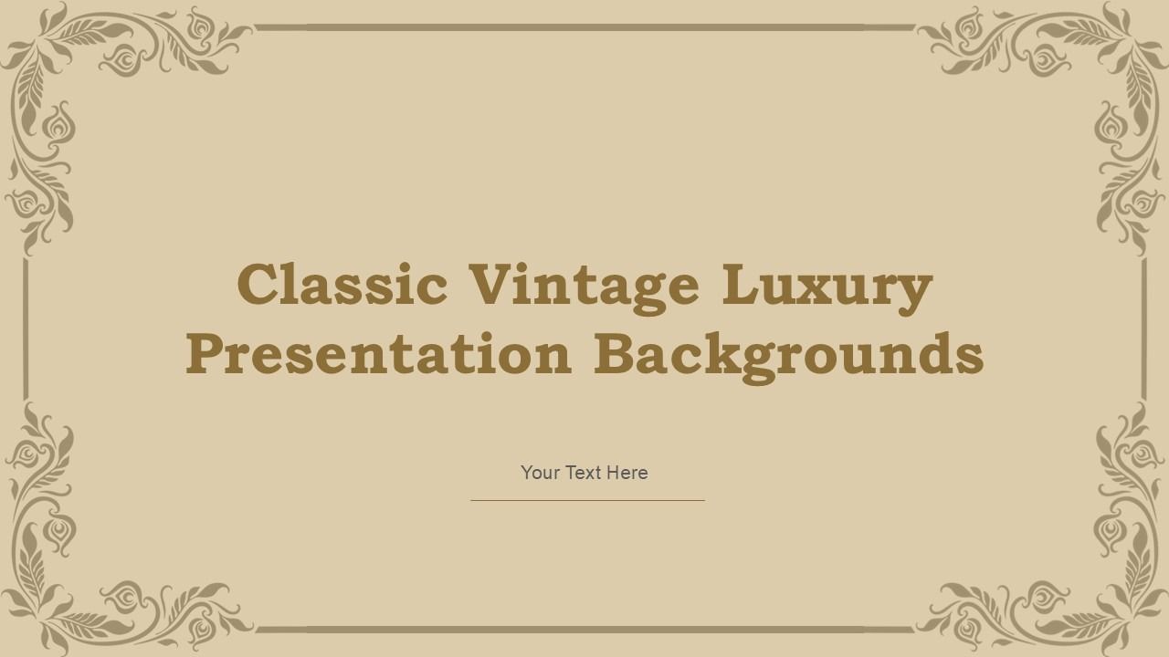Backgrounds Powerpoint Expensive Top 10 HighEnd Luxury PowerPoint Presentation Templates in 2026