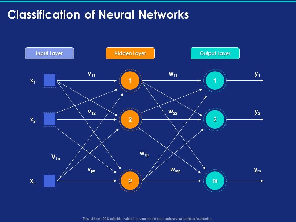 Classification Of Neural Networks Ppt Powerpoint Presentation Slides ...