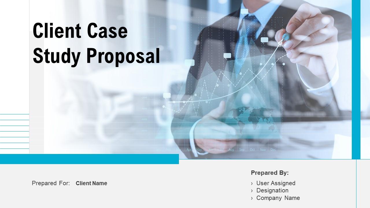 Client Case Study Proposal Powerpoint Presentation Slides Slide01