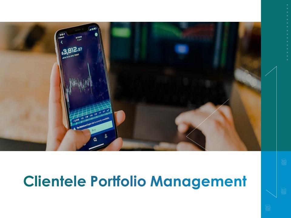 Clientele Portfolio Management Powerpoint Presentation Slides Slide01