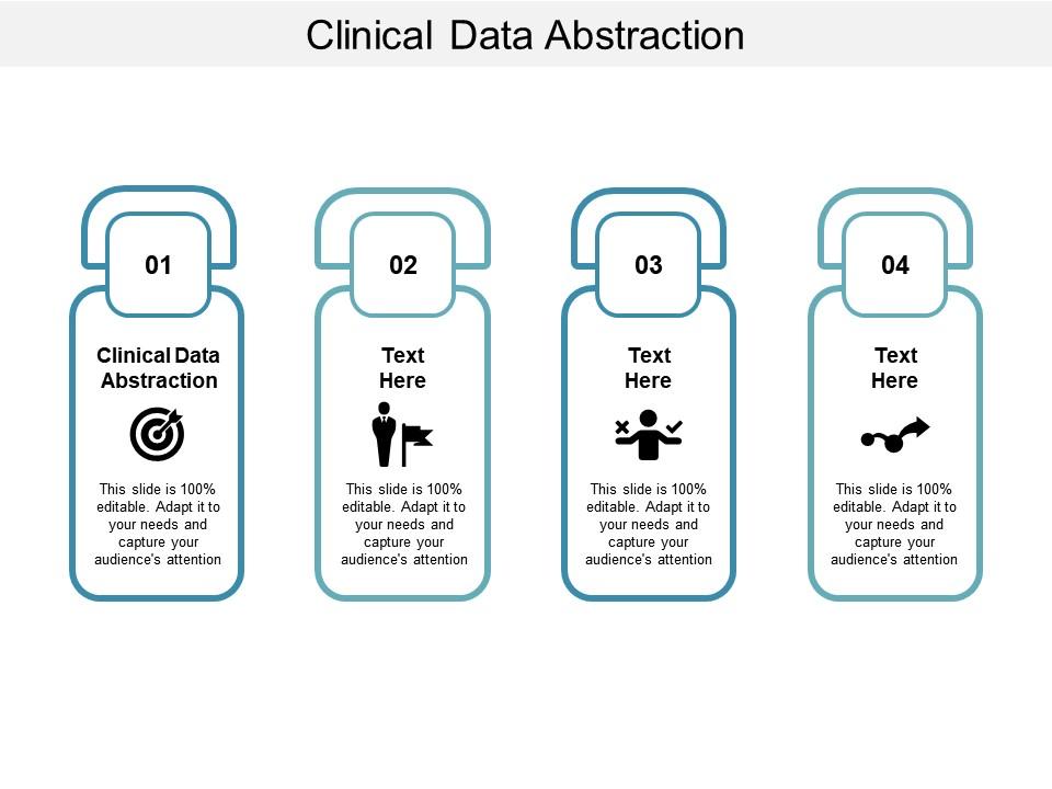 Clinical Data Abstraction Ppt Powerpoint Presentation Show Samples Cpb ...