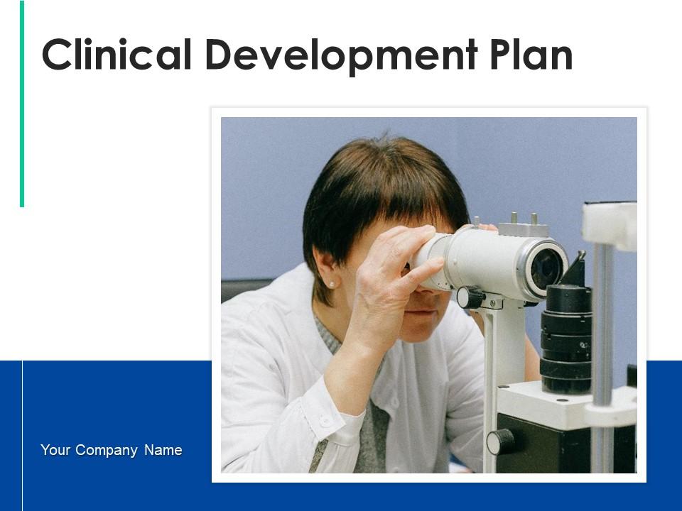 Clinical Development Plan Implementation Roadmap Regulatory Approval Elements Product Slide01