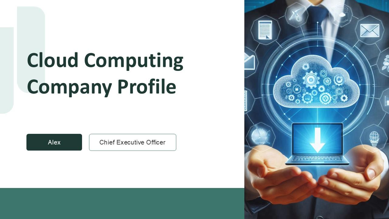 Cloud Computing Company Profile PPT Template ACP