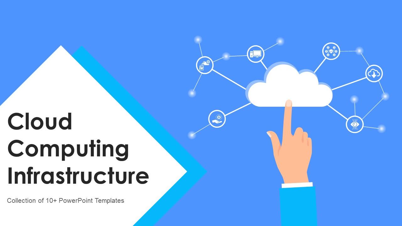 Cloud Computing Infrastructure Powerpoint PPT Template Bundles Slide01