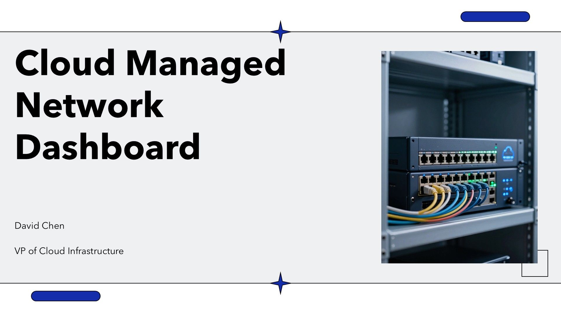 Cloud Managed Network Dashboard PPT Graphics VA Cloud Managed Network Dashboard PPT Graphics VA