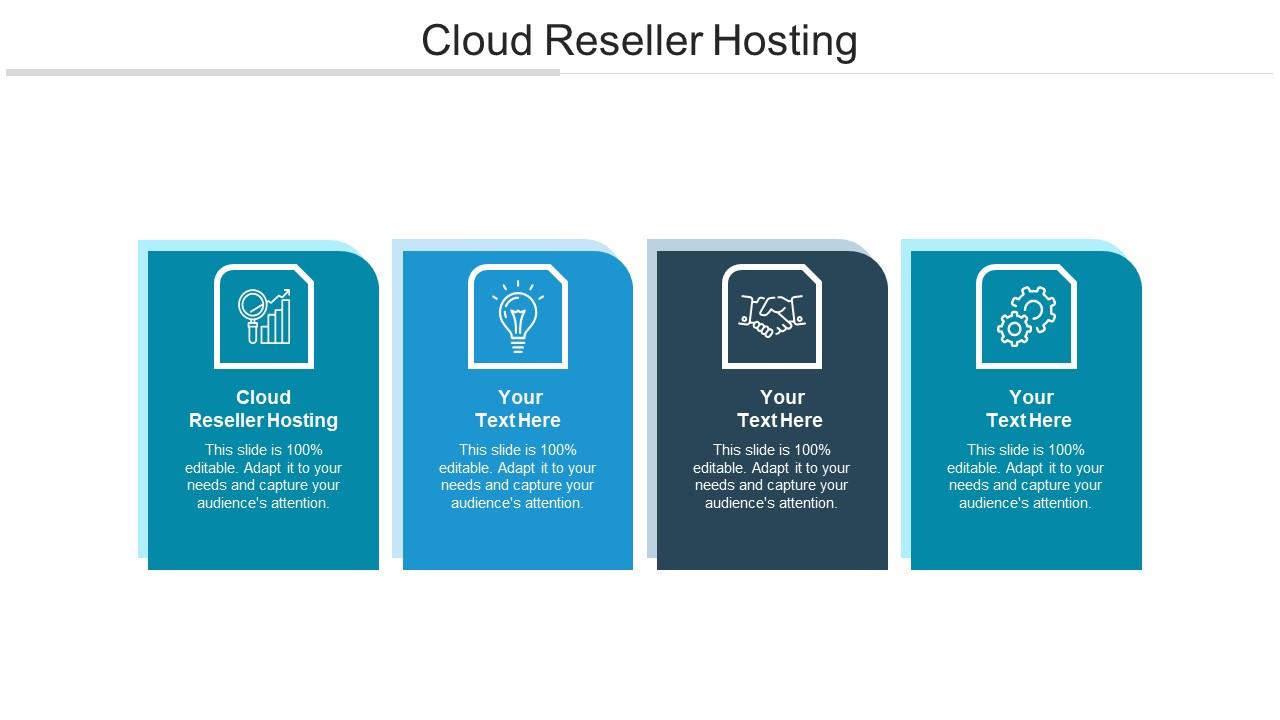 Cloud reseller hosting ppt powerpoint presentation infographic template brochure cpb Slide01