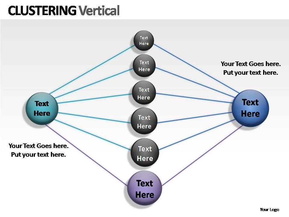 Clustering Vertical Powerpoint Presentation Slides | Template ...