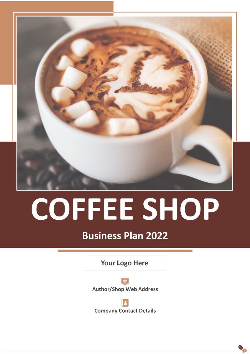 Coffee Shop Business Plan Pdf Word Document Slide01