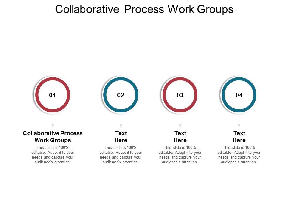 Collaborative process work groups ppt powerpoint presentation summary graphics pictures cpb Slide01