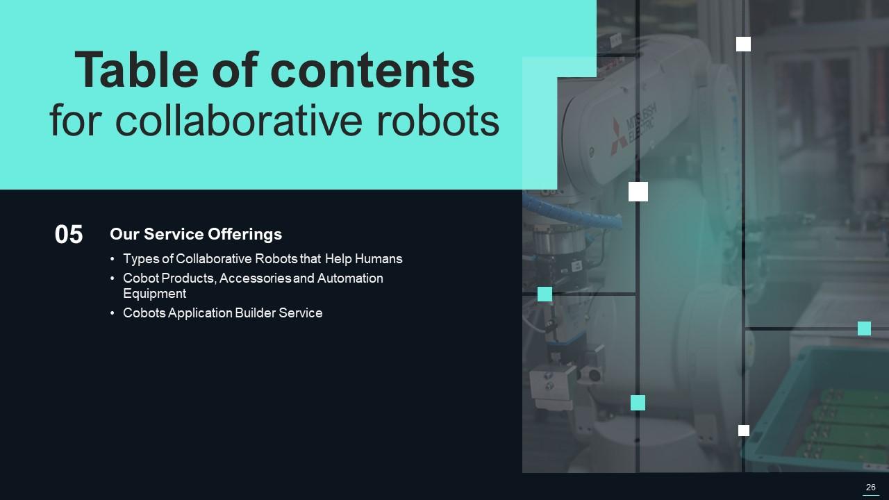 Collaborative Robots It Powerpoint Presentation Slides PPT Sample
