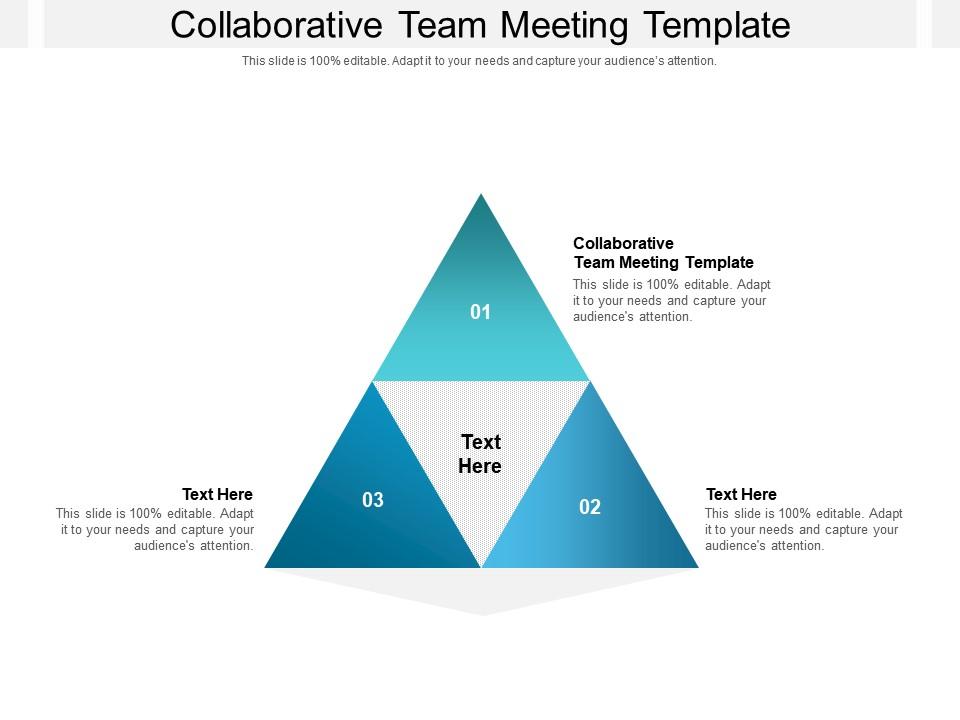 Collaborative Team Meeting Template Ppt Powerpoint Presentation Icon ...
