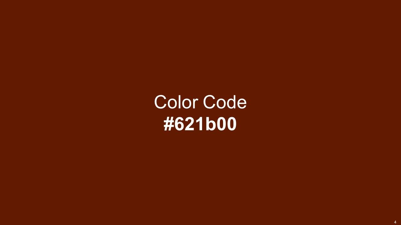 Color Palette With Five Shade Black Brown Pod Cedar Wood Finish Brown Burnt  Orange