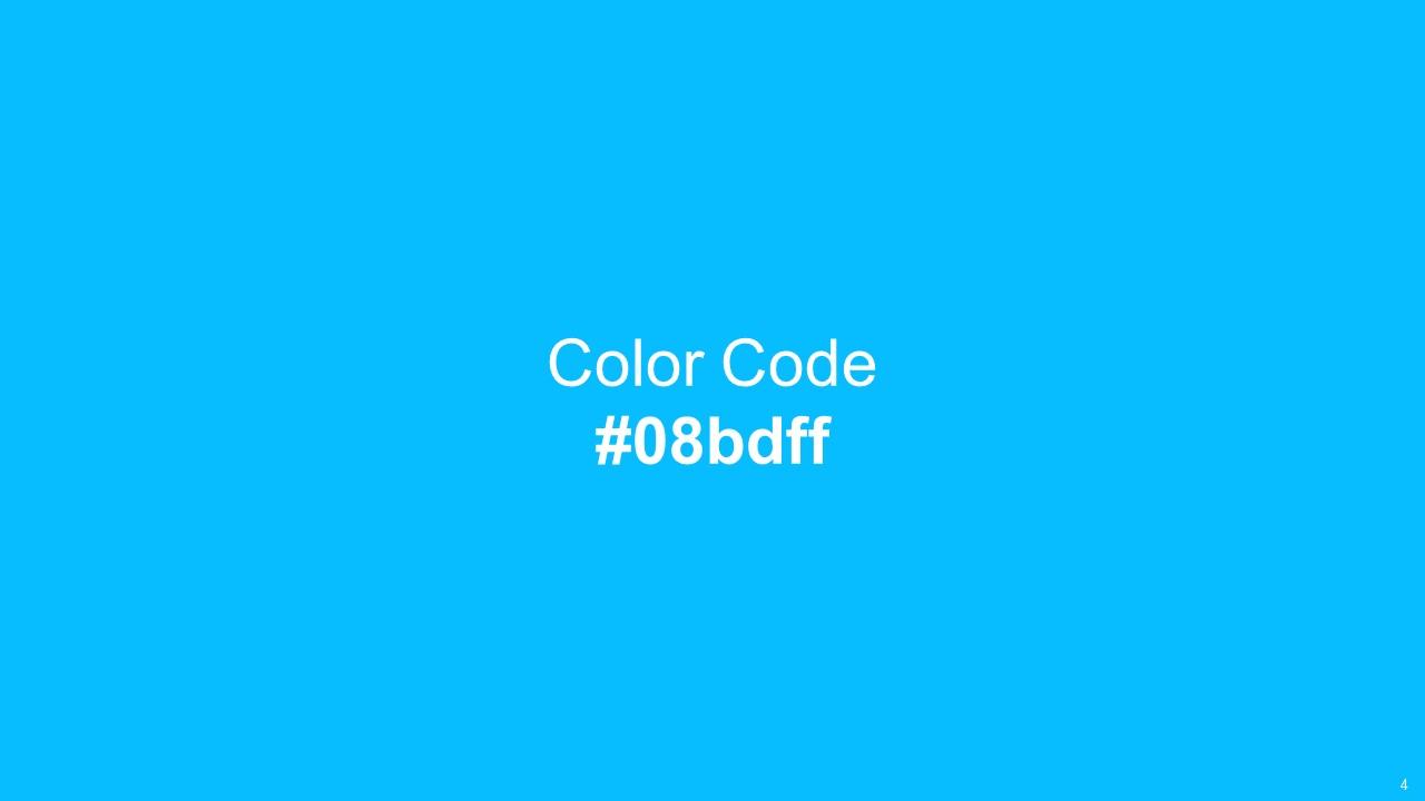 Azure Radiance – Azure Radiance – Dodger Blue – Turquoise – Cyan / Aqua  Color scheme