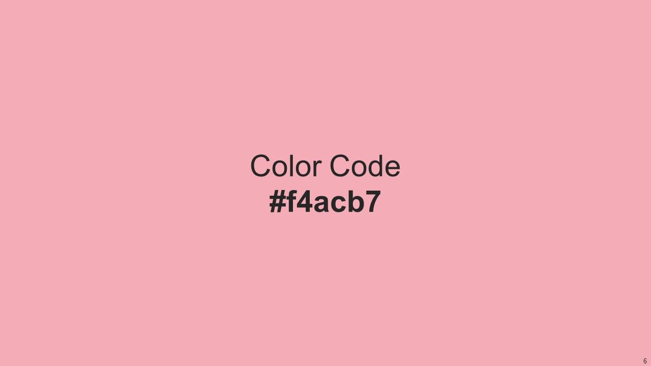 Color Palette With Five Shade Cherub Pink Carnation Pink Pastel