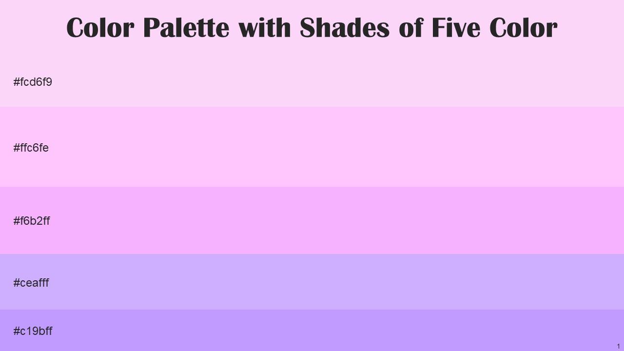 Mauve color