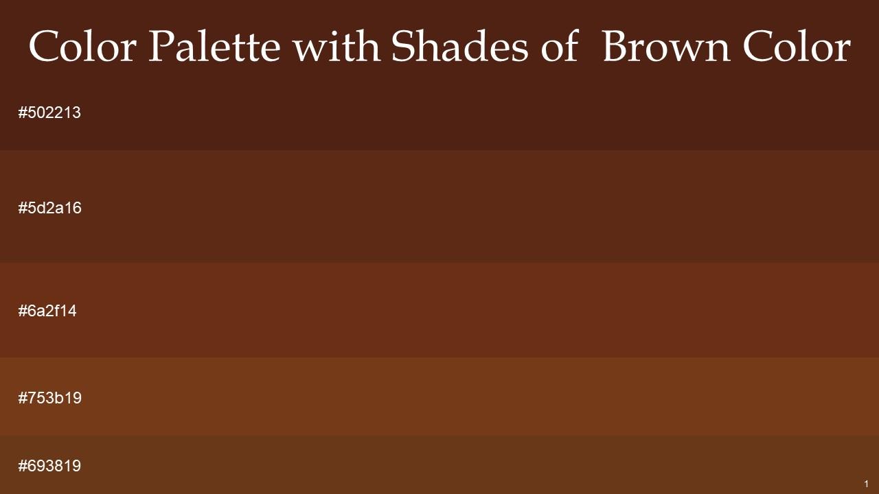 Espresso Vs Brown Color at Dorothy Bufkin blog