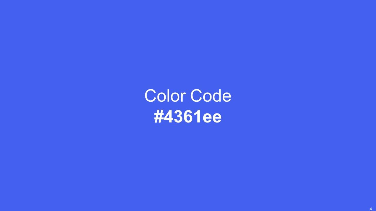 Bright Blue Color Code