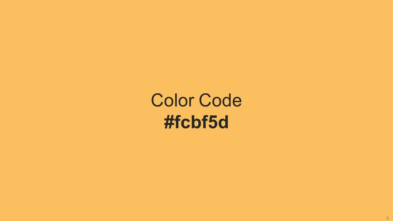 Saffron Color Code