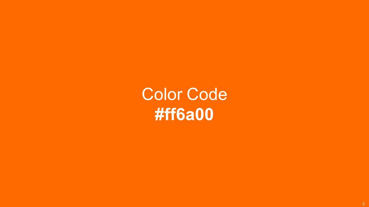 Bright Orange Color Code