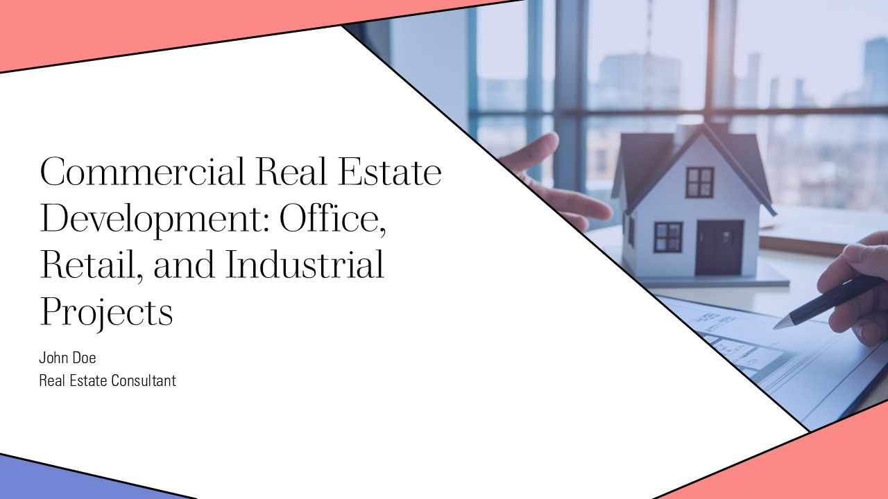 Commercial Real Estate Development Office Retail And Industrial ...