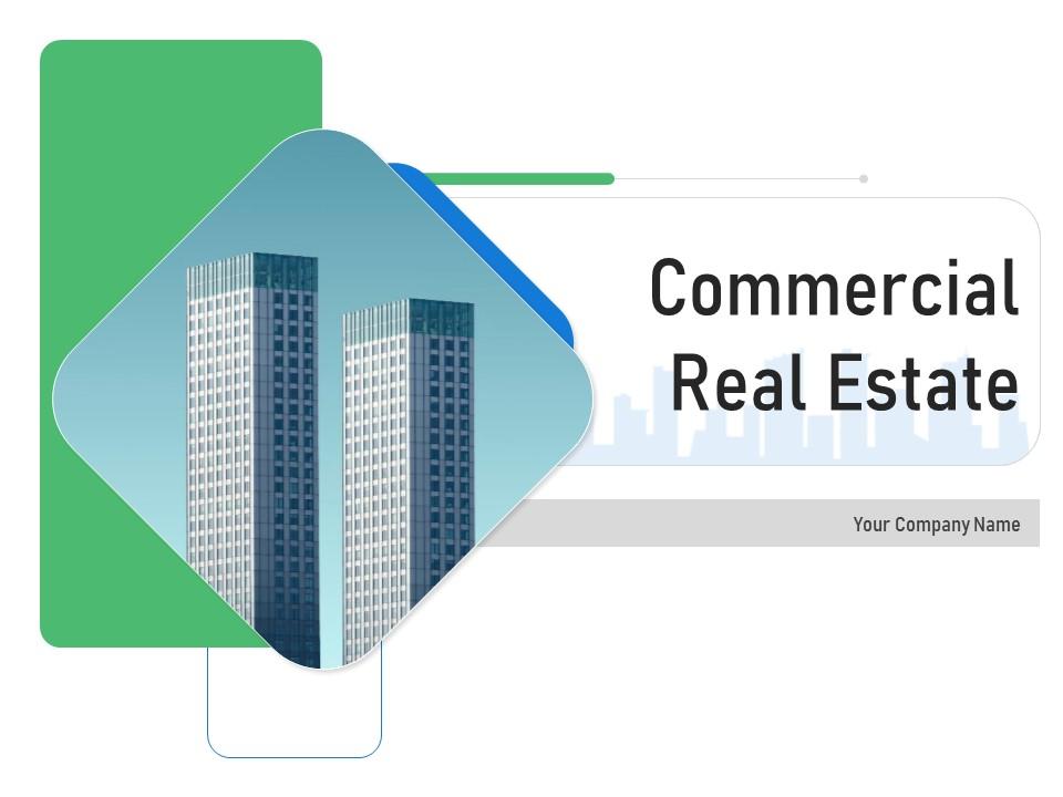 Commercial real estate powerpoint presentation slides Slide01