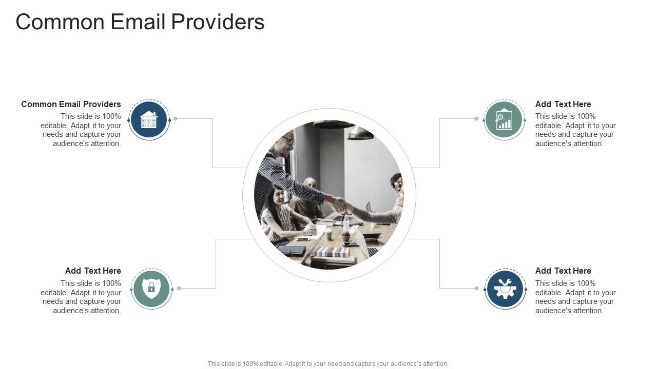 Common Email Providers In Powerpoint And Google Slides Cpb PPT Slide