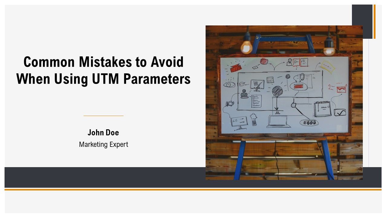 Common Mistakes To Avoid When Using UTM Parameters PPT Sample AT Common Mistakes To Avoid When Using UTM Parameters PPT Sample AT