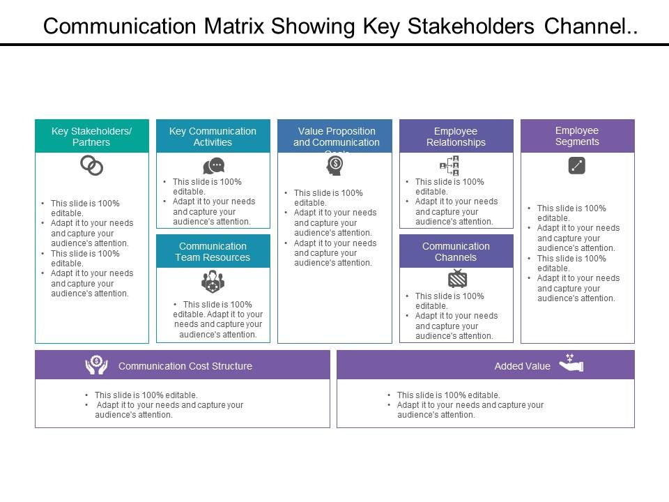 communication_matrix_showing_key_stakeholders_channel_structure_Slide01