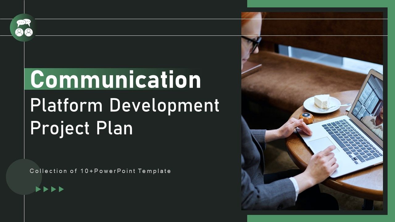 Communication Platform Development Project Plan Powerpoint Ppt Template Bundles