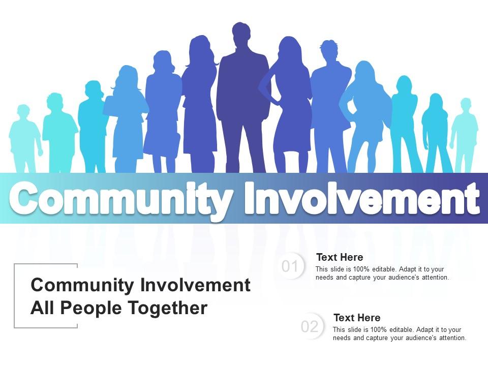 Community involvement all people together Slide01