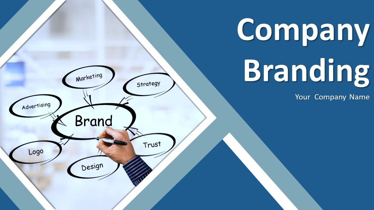 Company branding powerpoint presentation slides Slide01