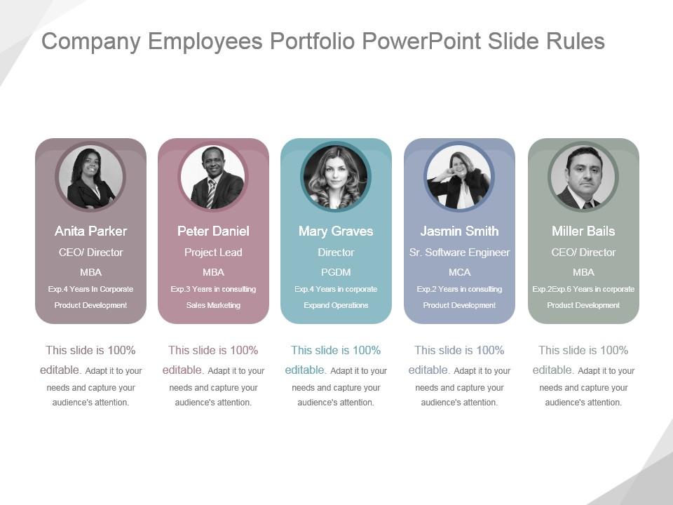 company_employees_portfolio_powerpoint_slide_rules_Slide01