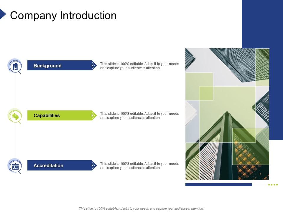 Company introduction organization requirement governance Slide00