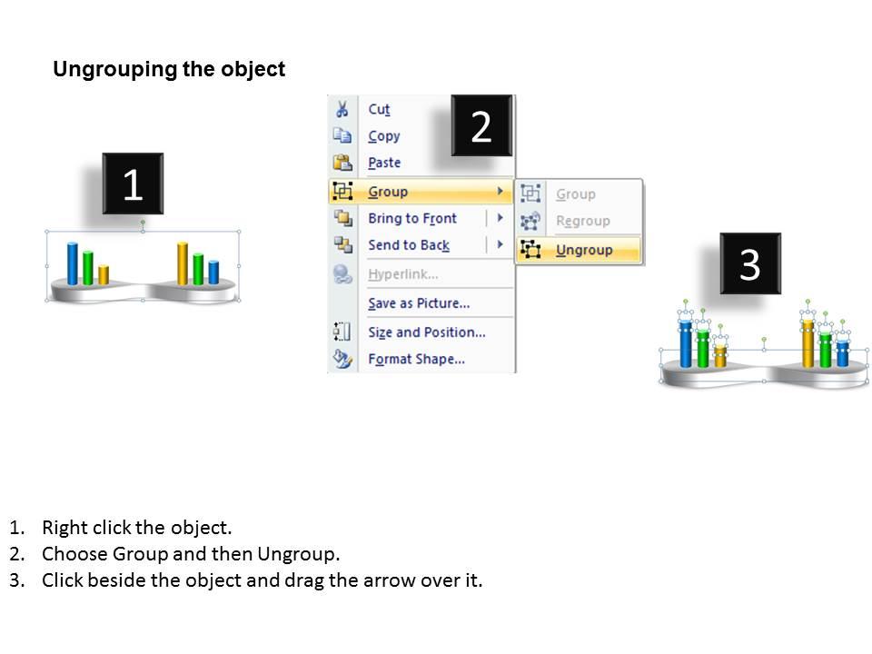 comparison of facts shown side by side pros and cons to see differences